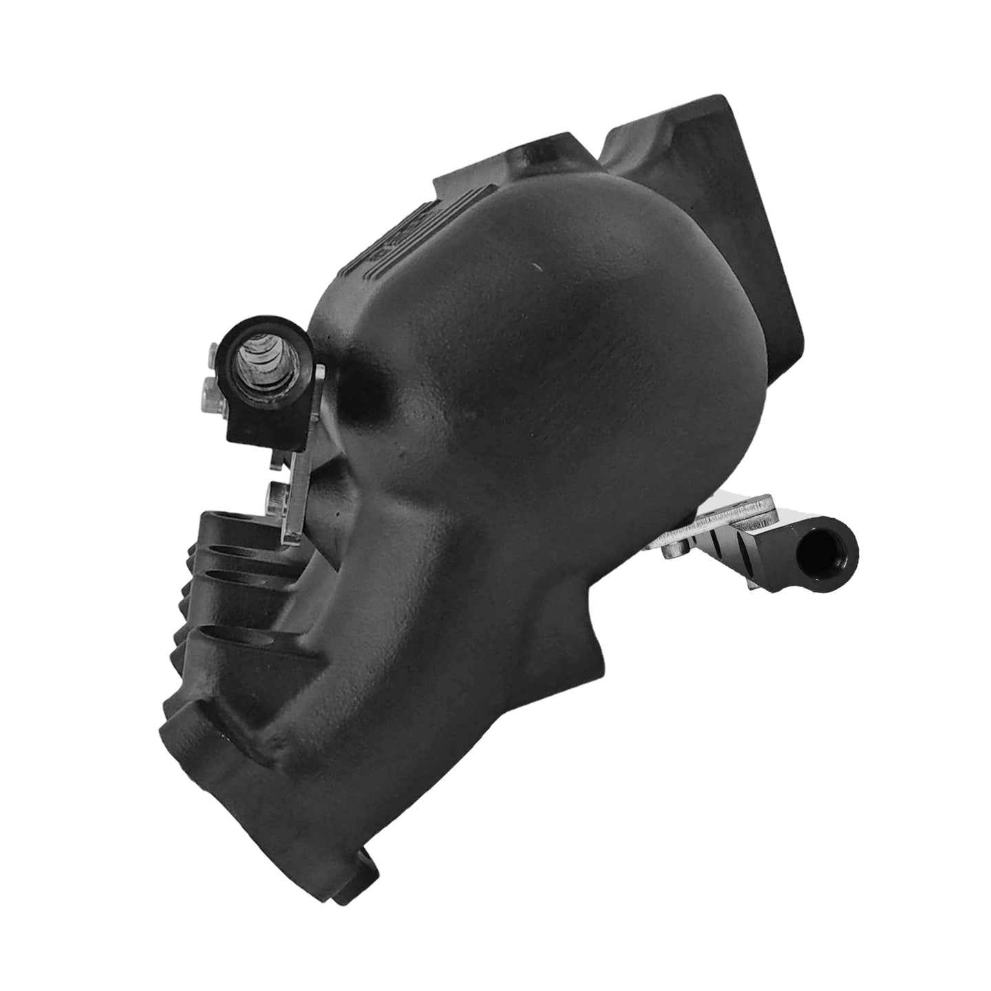 INTAKE MANIFOLD VW 8V CROSS FLOW LONGITUDINAL - 8 INJECTORS - WITHOUT BOLT HOLES - BLACK SPA TURBO USA