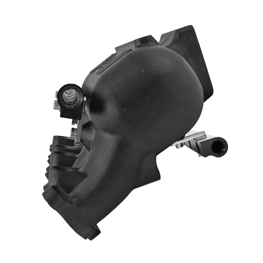 INTAKE MANIFOLD VW 8V CROSS FLOW LONGITUDINAL - 8 INJECTORS - WITHOUT BOLT HOLES - BLACK SPA TURBO USA
