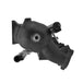 INTAKE MANIFOLD VW 8V CROSS FLOW LONGITUDINAL - 8 INJECTORS - WITHOUT BOLT HOLES - BLACK SPA TURBO USA