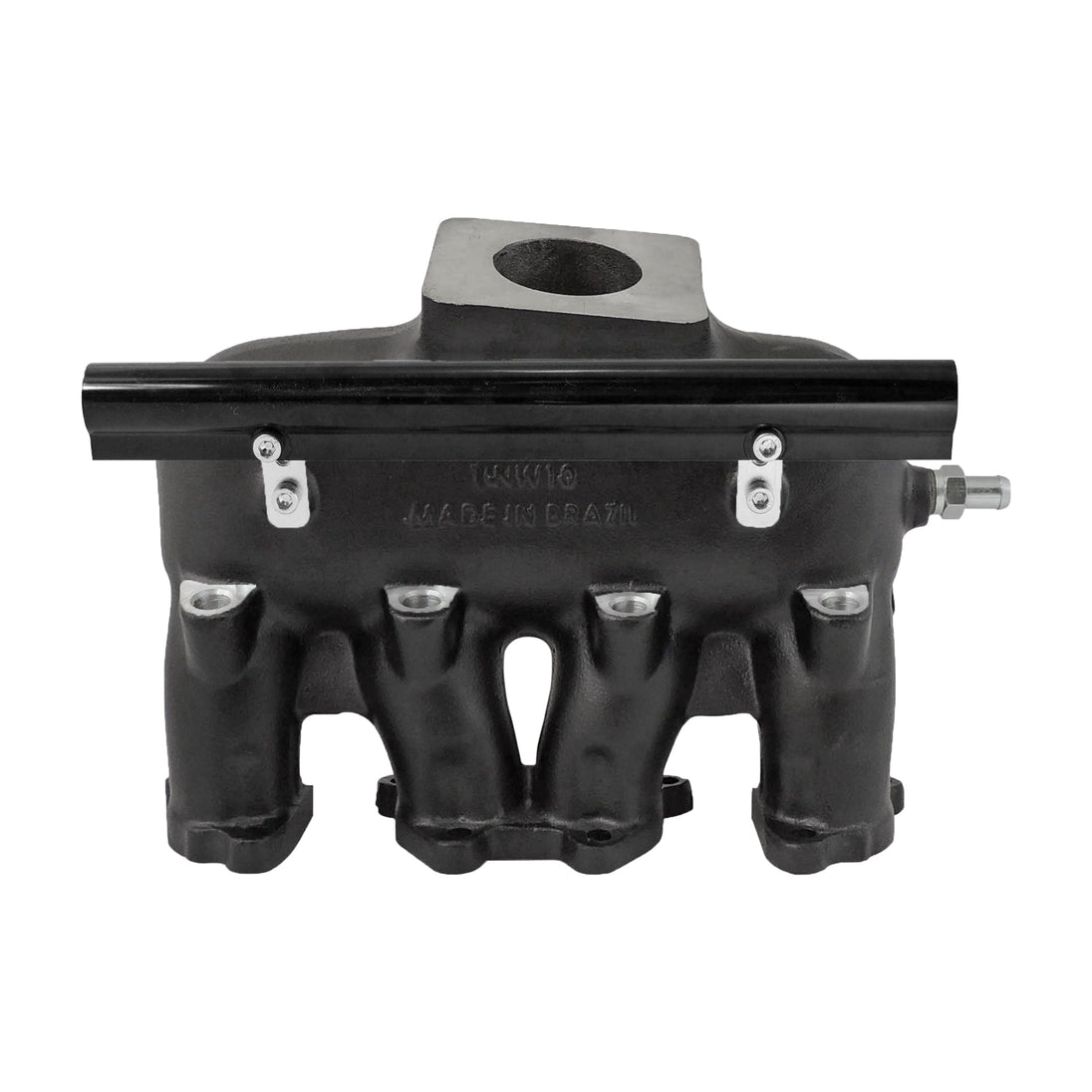 INTAKE MANIFOLD VW 8V CROSS FLOW LONGITUDINAL - 8 INJECTORS - WITHOUT BOLT HOLES - BLACK SPA TURBO USA