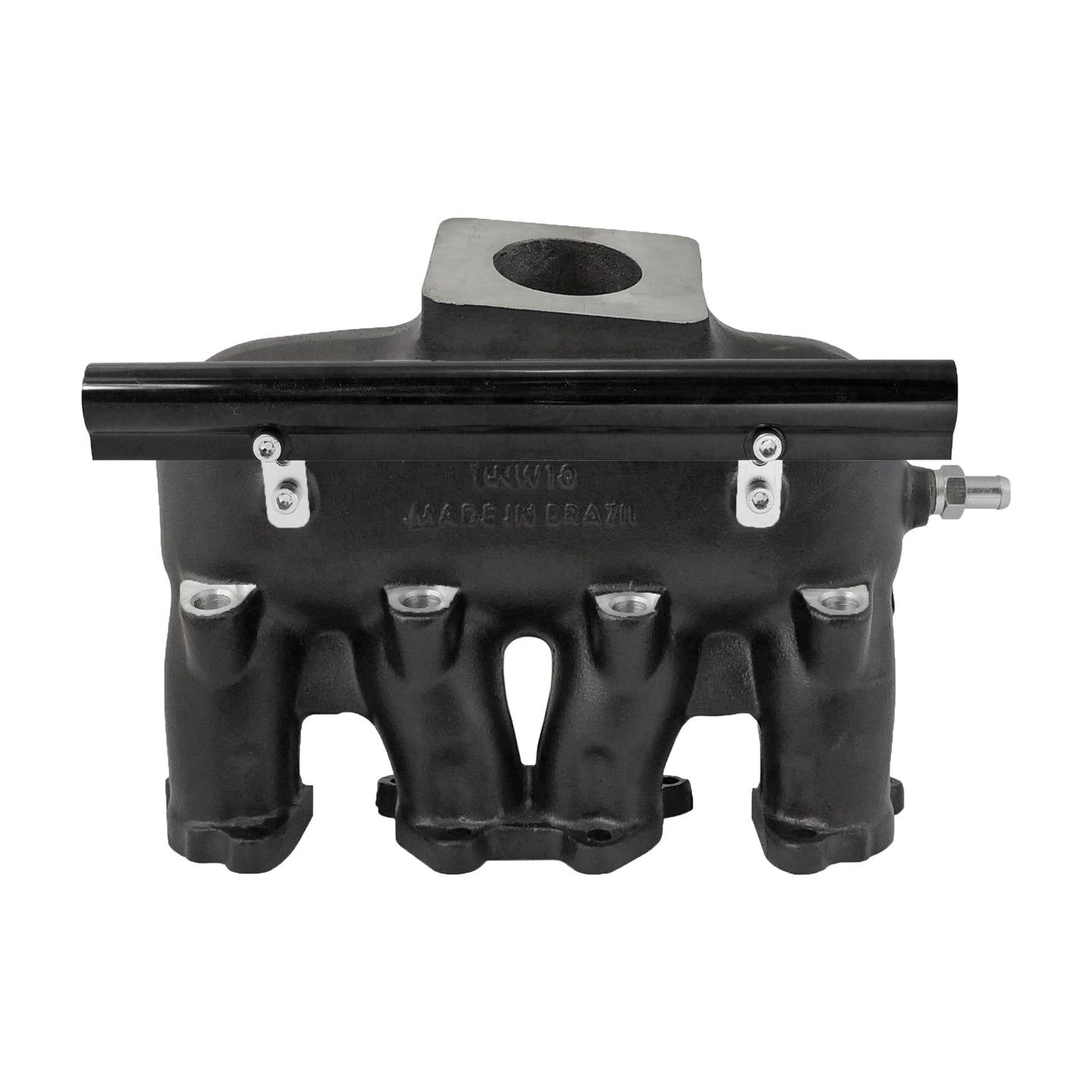 INTAKE MANIFOLD VW 8V CROSS FLOW LONGITUDINAL - 8 INJECTORS - WITHOUT BOLT HOLES - BLACK SPA TURBO USA
