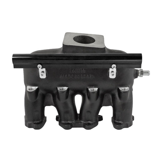 INTAKE MANIFOLD VW 8V CROSS FLOW LONGITUDINAL - 8 INJECTORS - WITHOUT BOLT HOLES - BLACK SPA TURBO USA