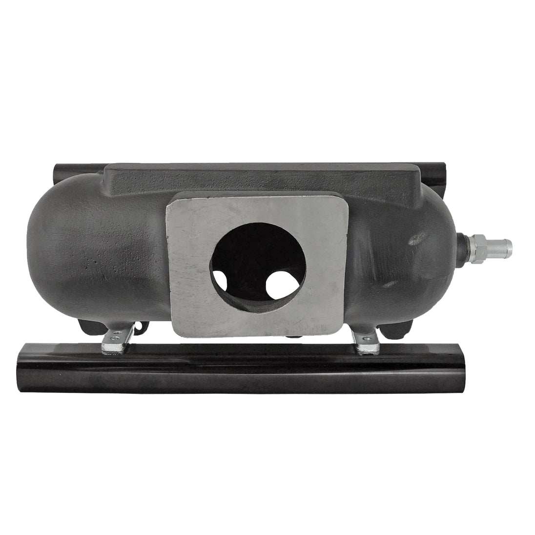 INTAKE MANIFOLD VW 8V CROSS FLOW LONGITUDINAL - 8 INJECTORS - WITHOUT BOLT HOLES - BLACK SPA TURBO USA