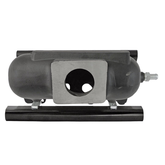 INTAKE MANIFOLD VW 8V CROSS FLOW LONGITUDINAL - 8 INJECTORS - WITHOUT BOLT HOLES - BLACK SPA TURBO USA