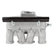 INTAKE MANIFOLD VW 8V CROSS FLOW LONGITUDINAL - 8 INJECTORS - WITHOUT BOLT HOLES SPA TURBO USA