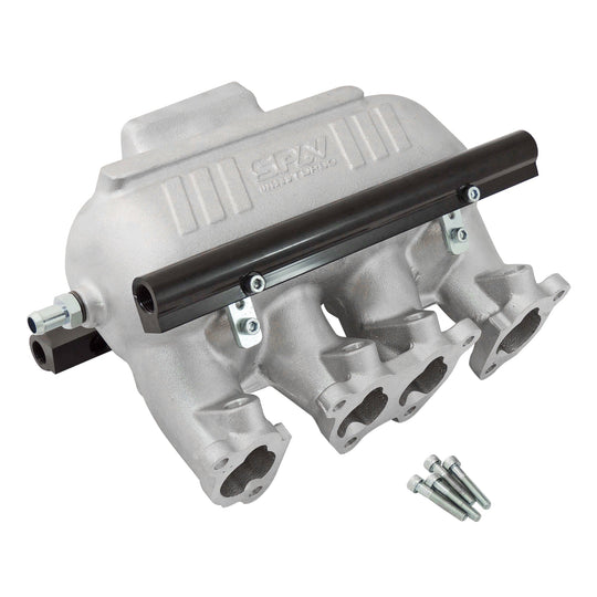 INTAKE MANIFOLD VW 8V CROSS FLOW LONGITUDINAL - 8 INJECTORS SPA TURBO USA