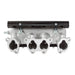INTAKE MANIFOLD VW 8V CROSS FLOW LONGITUDINAL - 8 INJECTORS SPA TURBO USA