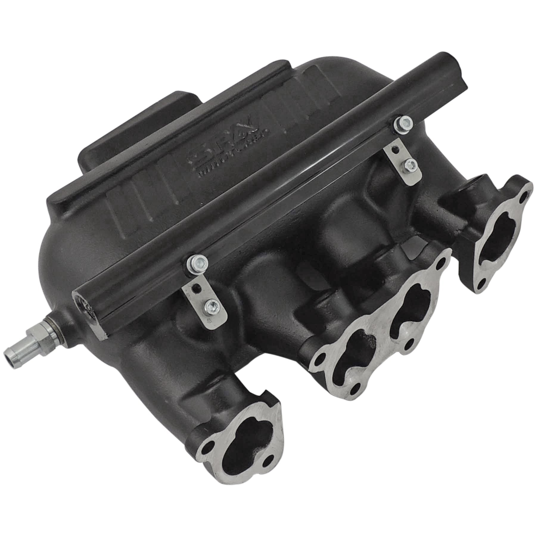 Cross Stack Intake INTAKE MANIFOLD VW 8V CROSS FLOW LONGITUDINAL - 4 INJECTORS - Black
