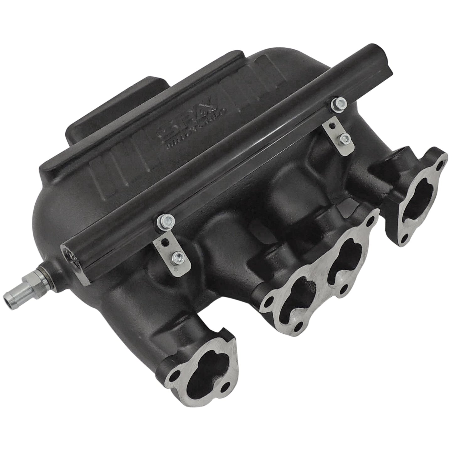 INTAKE MANIFOLD VW 8V CROSS FLOW LONGITUDINAL - 4 INJECTORS - Black SPA TURBO USA
