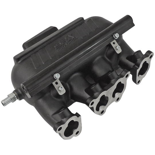 INTAKE MANIFOLD VW 8V CROSS FLOW LONGITUDINAL - 4 INJECTORS - Black SPA TURBO USA