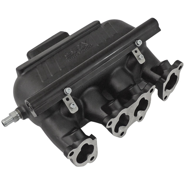 INTAKE MANIFOLD VW 8V CROSS FLOW LONGITUDINAL - 4 INJECTORS - Black SPA TURBO USA