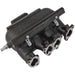 INTAKE MANIFOLD VW 8V CROSS FLOW LONGITUDINAL - 4 INJECTORS - Black SPA TURBO USA