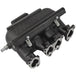 INTAKE MANIFOLD VW 8V CROSS FLOW LONGITUDINAL - 4 INJECTORS - Black SPA TURBO USA