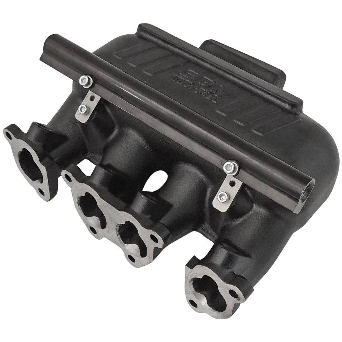 INTAKE MANIFOLD VW 8V CROSS FLOW LONGITUDINAL - 4 INJECTORS - Black SPA TURBO USA
