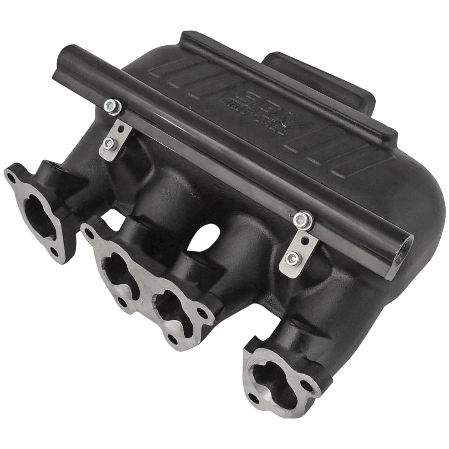 INTAKE MANIFOLD VW 8V CROSS FLOW LONGITUDINAL - 4 INJECTORS - Black SPA TURBO USA