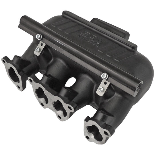 INTAKE MANIFOLD VW 8V CROSS FLOW LONGITUDINAL - 4 INJECTORS - Black SPA TURBO USA