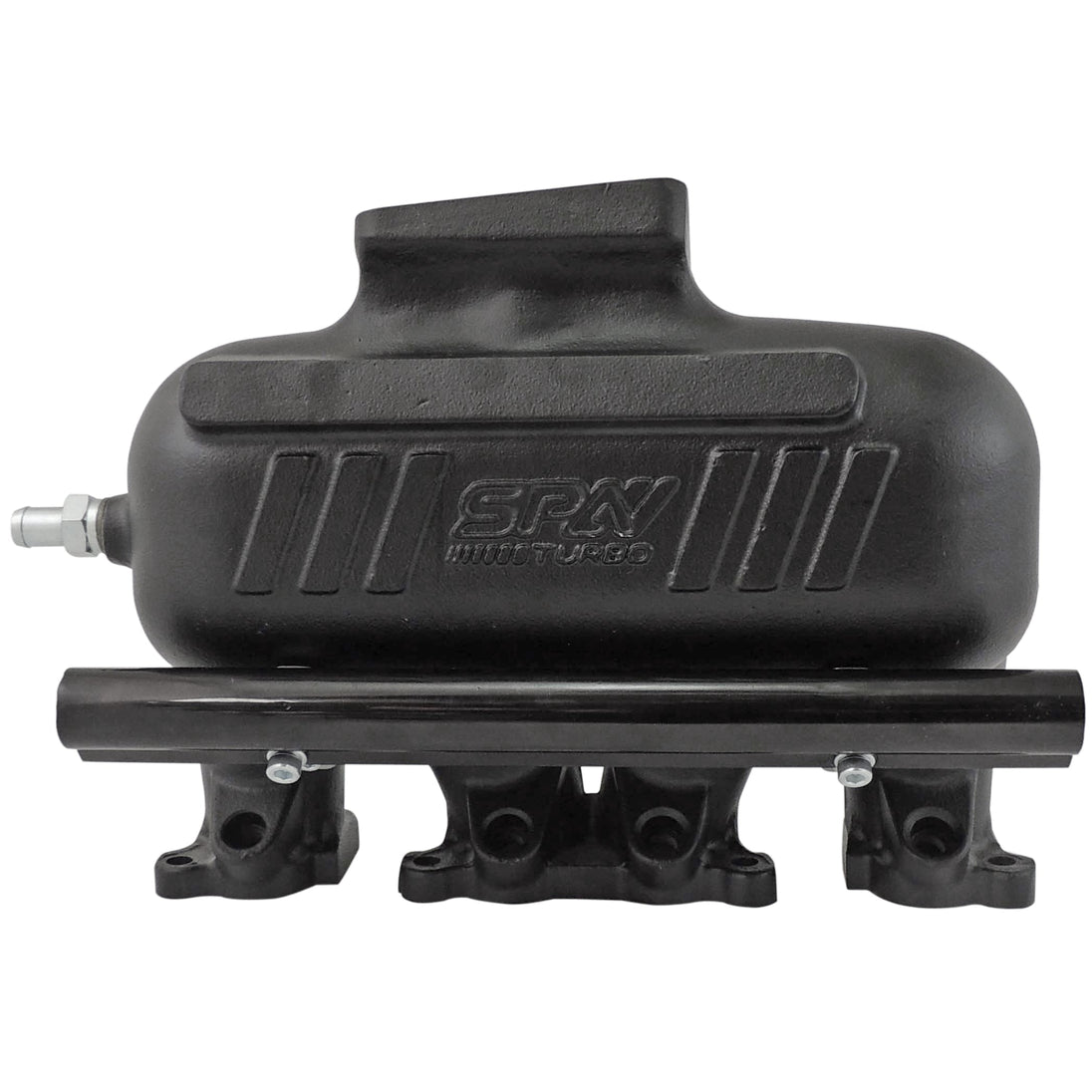INTAKE MANIFOLD VW 8V CROSS FLOW LONGITUDINAL - 4 INJECTORS - Black SPA TURBO USA