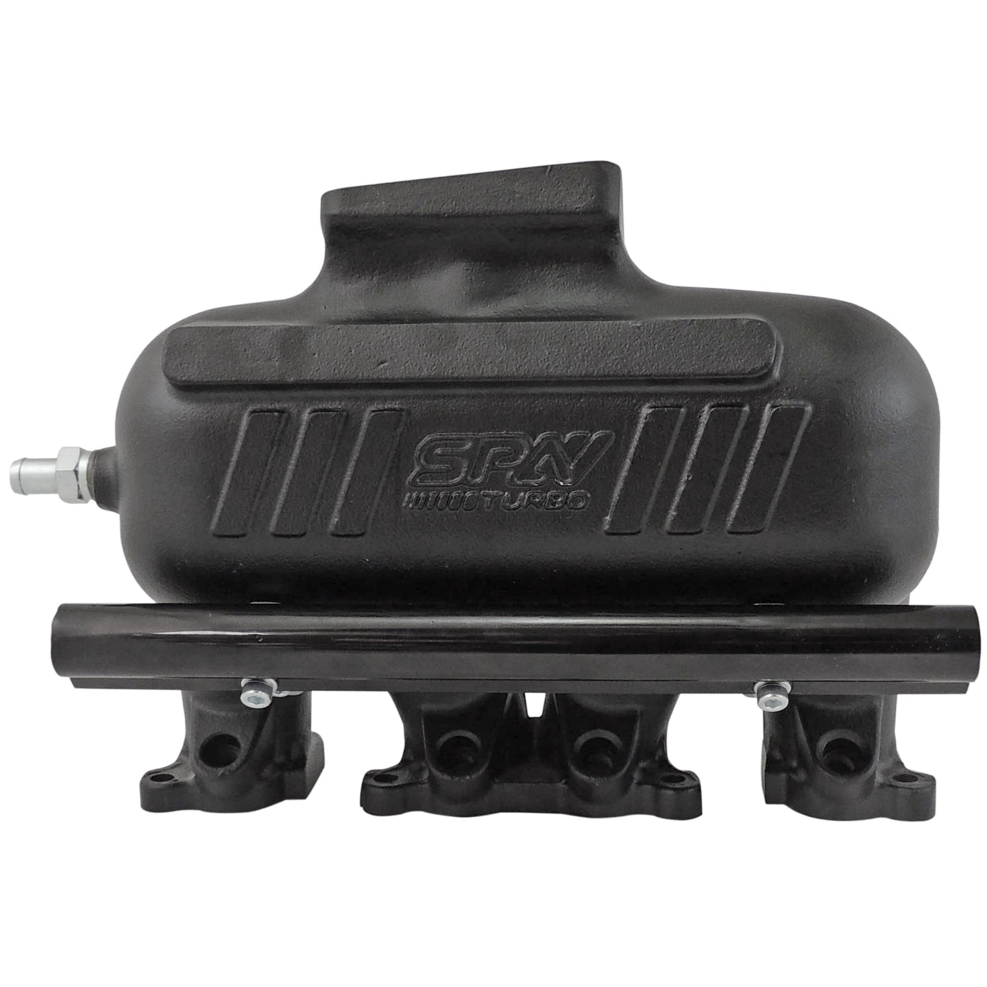 INTAKE MANIFOLD VW 8V CROSS FLOW LONGITUDINAL - 4 INJECTORS - Black SPA TURBO USA