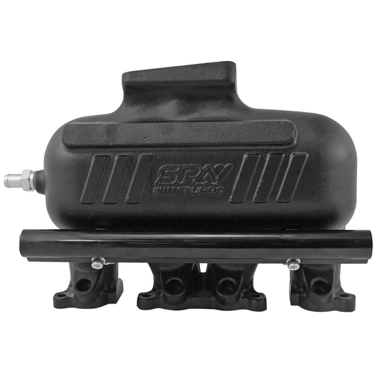 INTAKE MANIFOLD VW 8V CROSS FLOW LONGITUDINAL - 4 INJECTORS - Black SPA TURBO USA