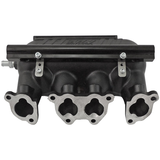 INTAKE MANIFOLD VW 8V CROSS FLOW LONGITUDINAL - 4 INJECTORS - Black SPA TURBO USA