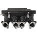 INTAKE MANIFOLD VW 8V CROSS FLOW LONGITUDINAL - 4 INJECTORS - Black SPA TURBO USA