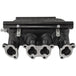 INTAKE MANIFOLD VW 8V CROSS FLOW LONGITUDINAL - 4 INJECTORS - Black SPA TURBO USA