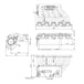 VW Jetta / Golf MK5 2.5L 5 cylinder 20V 07K T3 top mount turbo manifold + Intake manifold SPA TURBO USA