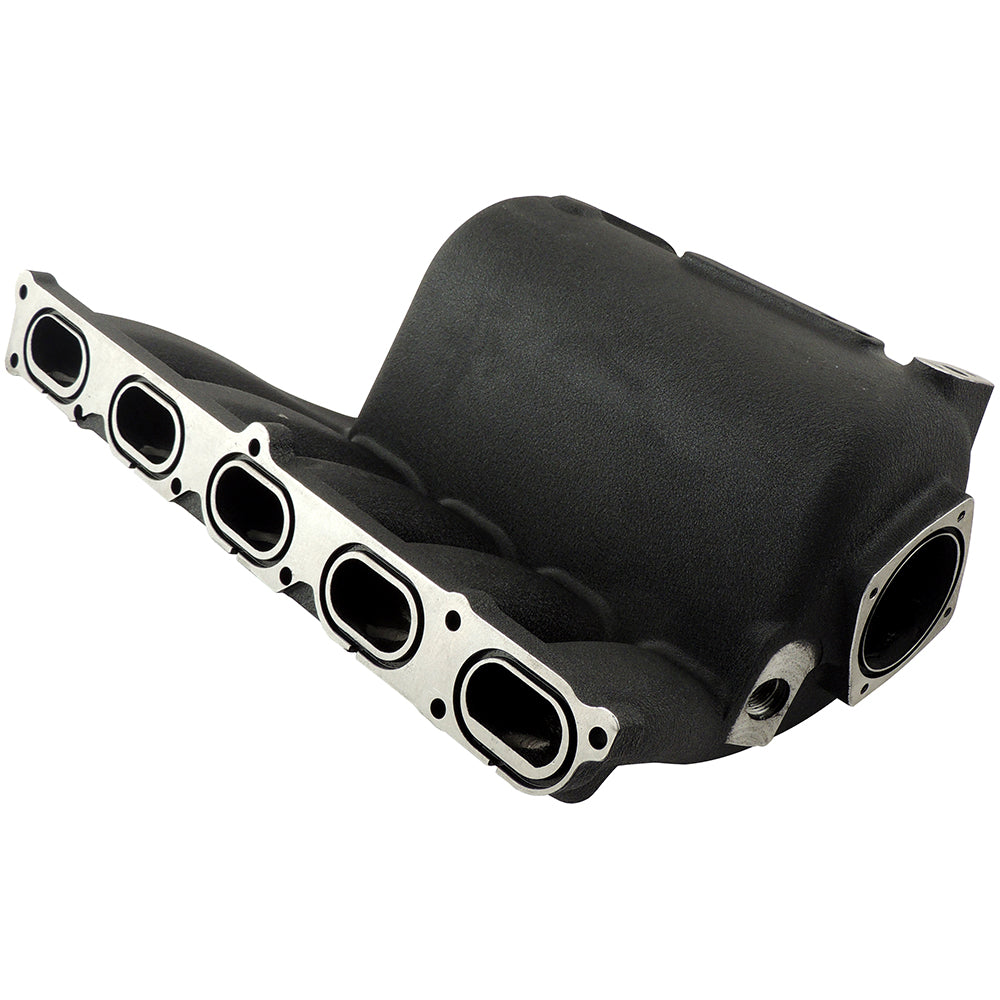 VW 2.5L 5 CYLINDER 20V 07K CAST ALUMINUM INTAKE MANIFOLD - BLACK SPA TURBO USA