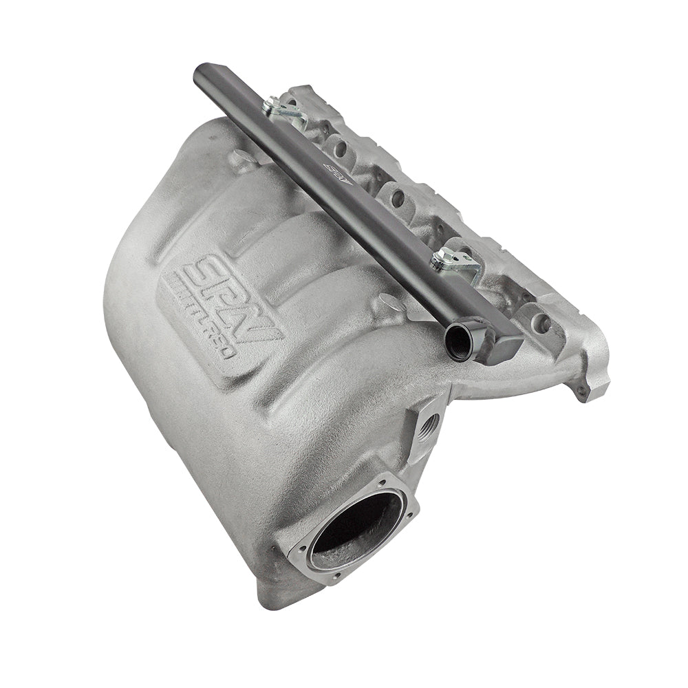 VW 2.5L 5 CYLINDER 20V 07K CAST ALUMINUM INTAKE MANIFOLD - WITH FUEL RAIL - PRE SALE SPA TURBO USA