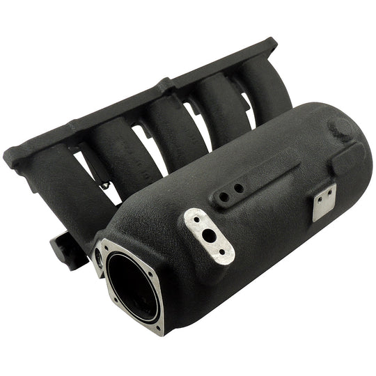 VW 2.5L 5 CYLINDER 20V 07K CAST ALUMINUM INTAKE MANIFOLD - WITH FUEL RAIL - BLACK SPA TURBO USA