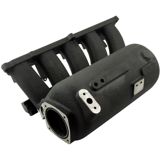 VW 2.5L 5 CYLINDER 20V 07K CAST ALUMINUM INTAKE MANIFOLD - WITH FUEL RAIL - BLACK SPA TURBO USA