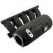 VW 2.5L 5 CYLINDER 20V 07K CAST ALUMINUM INTAKE MANIFOLD - WITH FUEL RAIL - BLACK SPA TURBO USA