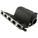 VW 2.5L 5 CYLINDER 20V 07K CAST ALUMINUM INTAKE MANIFOLD - WITH FUEL RAIL - BLACK SPA TURBO USA