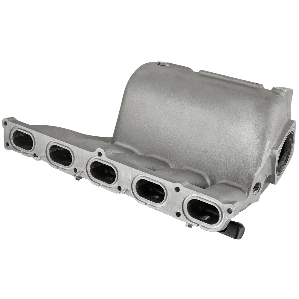 VW 2.5L 5 CYLINDER 20V 07K CAST ALUMINUM INTAKE MANIFOLD - WITH FUEL RAIL - PRE SALE SPA TURBO USA