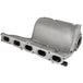 VW 2.5L 5 CYLINDER 20V 07K CAST ALUMINUM INTAKE MANIFOLD - WITH FUEL RAIL - PRE SALE SPA TURBO USA