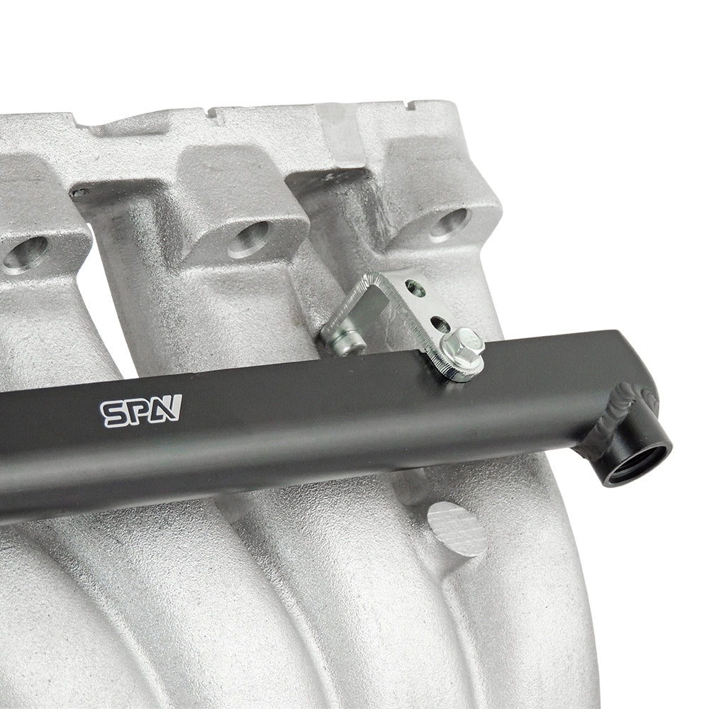 VW 2.5L 5 CYLINDER 20V 07K CAST ALUMINUM INTAKE MANIFOLD - WITH FUEL RAIL - PRE SALE SPA TURBO USA