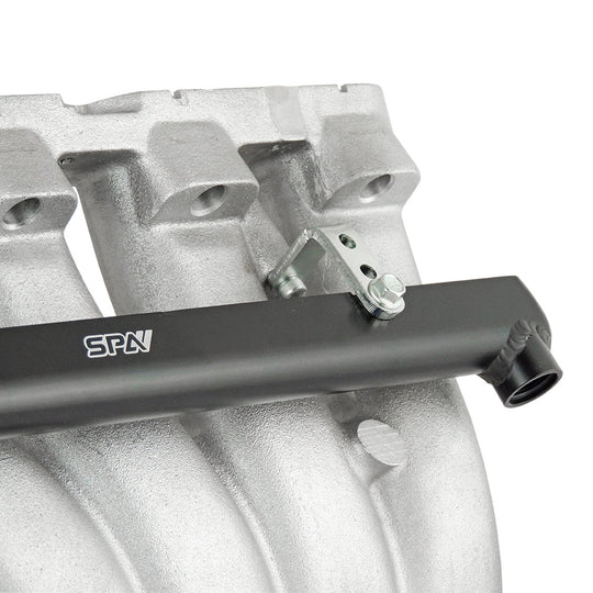 VW 2.5L 5 CYLINDER 20V 07K CAST ALUMINUM INTAKE MANIFOLD - WITH FUEL RAIL - PRE SALE SPA TURBO USA