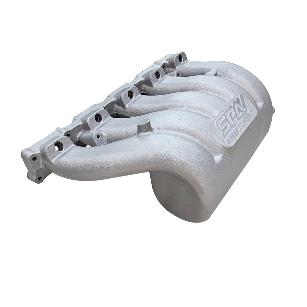 Turbo manifold, cast aluminum valve cover & intake manifold for VW Jetta/Golf MK4 2.5L 5-cyl 20V 07K. SPA TURBO USA