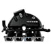 Cast Aluminum Intake Manifold for longitudinal VW/AUDI 1.8T with 4 injectors Fuel Rail Kit (OEM throttle) Black SPA TURBO USA