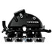 Cast Aluminum Intake Manifold for longitudinal VW/AUDI 1.8T with 4 injectors Fuel Rail Kit (OEM throttle) Black SPA TURBO USA