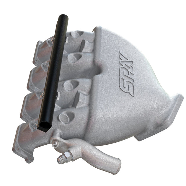 Cast Aluminum Intake Manifold for longitudinal VW/AUDI 1.8T with 4 injectors Fuel Rail Kit (OEM throttle) SPA TURBO USA