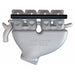 Cast Aluminum Intake Manifold for longitudinal VW/AUDI 1.8T with 4 injectors Fuel Rail Kit (OEM throttle) SPA TURBO USA