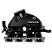 Cast Aluminum Intake Manifold for longitudinal VW/AUDI 1.8T with 4 injectors Fuel Rail Kit (without throttle bolt holes) Black SPA TURBO USA