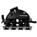 Cast Aluminum Intake Manifold for longitudinal VW/AUDI 1.8T with 4 injectors Fuel Rail Kit (without throttle bolt holes) Black SPA TURBO USA