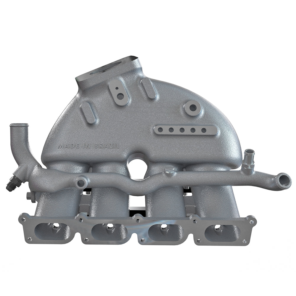 Cast Aluminum Intake Manifold for longitudinal VW/AUDI 1.8T with 8 injectors Fuel Rail Kit (OEM throttle) - PRE SALE SPA TURBO USA