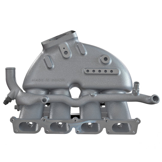 Cast Aluminum Intake Manifold for longitudinal VW/AUDI 1.8T with 8 injectors Fuel Rail Kit (OEM throttle) - PRE SALE SPA TURBO USA