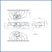VW MKIV GTI T3 twin scroll turbo manifold SPA TURBO USA