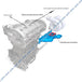 VW MKIV GTI T3 Twin Scroll Top Mount Flange Turbocharger Exhaust Manifold - PRE SALE SPA TURBO USA