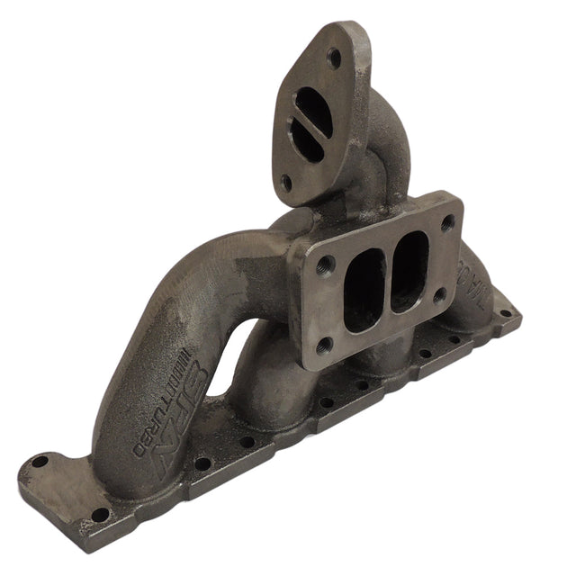 VW MKIV GTI T3 Twin Scroll Top Mount Flange Turbocharger Exhaust Manifold - PRE SALE SPA TURBO USA