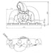 2.0L TSI / FSI T3 Twin Scroll Turbo Exhaust Manifold Transverse Engines + Aluminum intake manifold - NEW VERSION! - PRE SALE SPA TURBO USA
